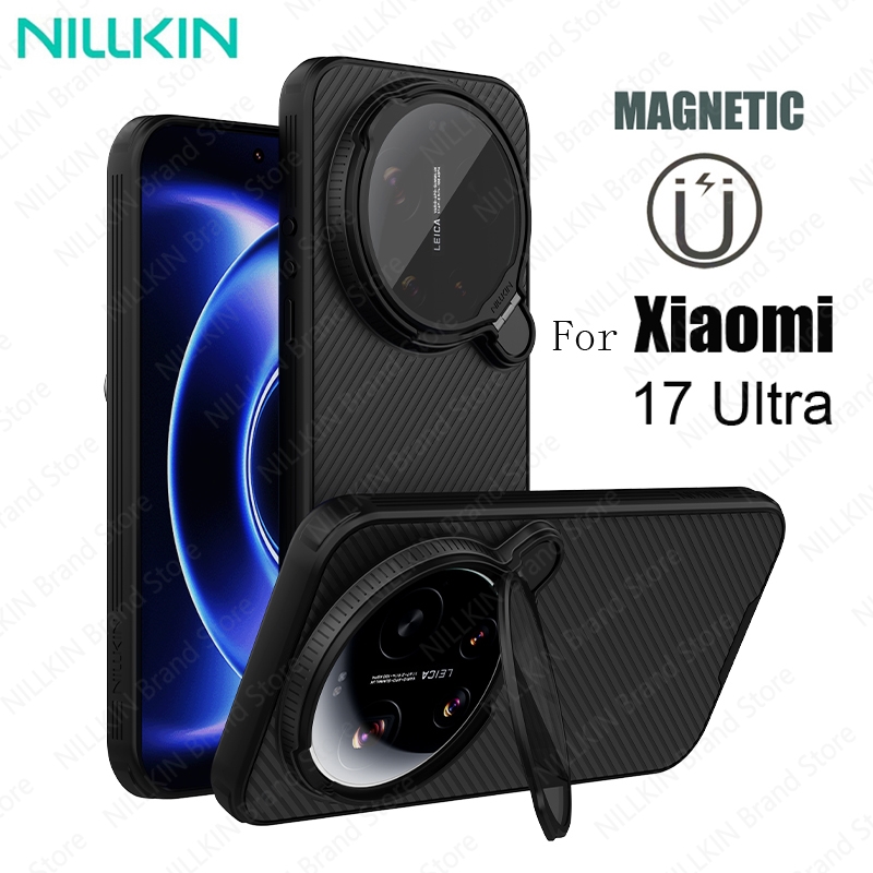 Photography Xiaomi 17 Ultra - NILLKIN Etui MagSafe CamShield Prop z