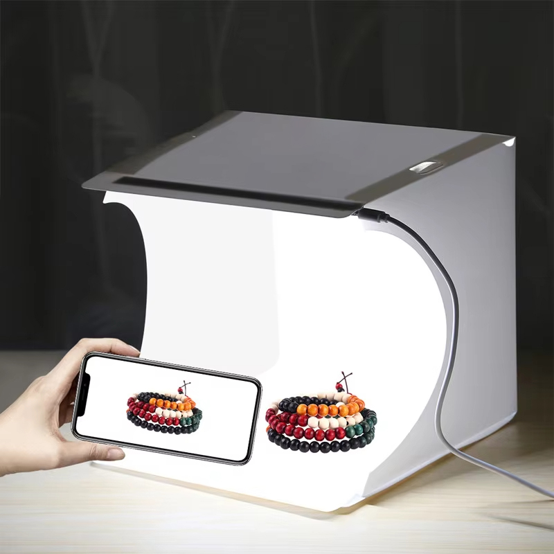 Photography Website - Składany fotobudka studyjna Softbox Małe lampy