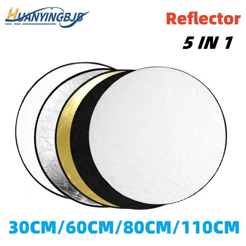Reflector 5 In 1 - HUANYINGBJB przenośny reflektor fotograficzny 5 w