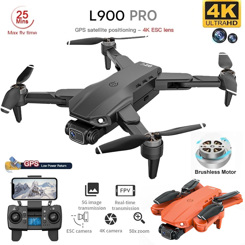 Photography Pro - L900 Pro GPS Drone 4K Profesjonalny