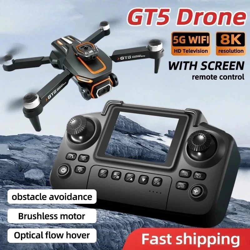 Photography Angles - Oryginalny dron GT5 Mini 4K HD