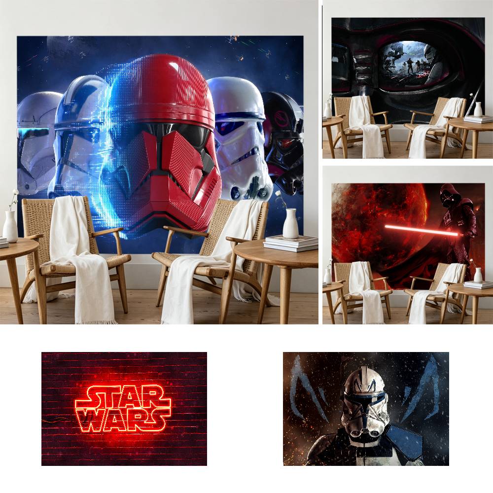 Photography Of War - Tła fotograficzne S-Star W-Wars na urodziny