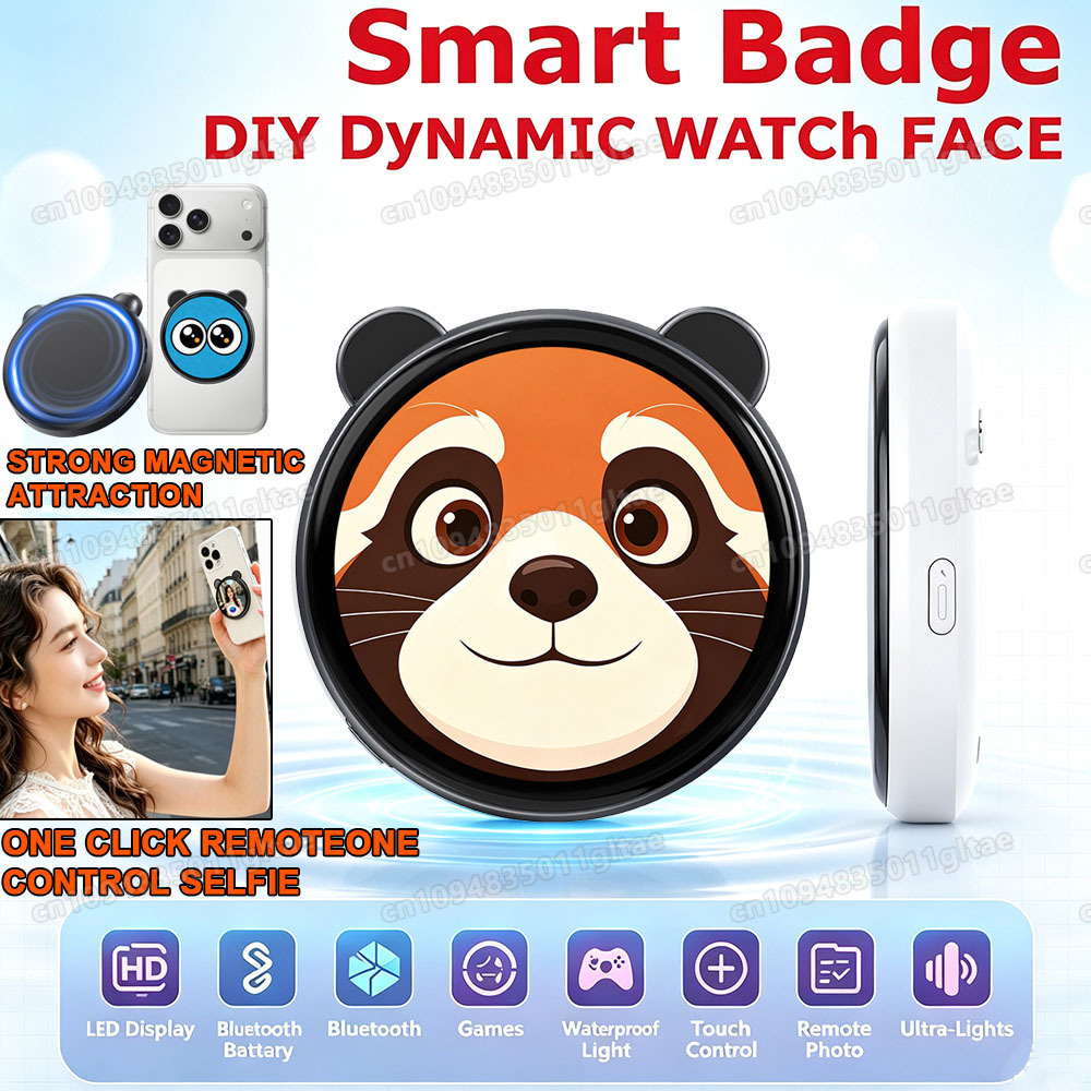 Photography History - Inteligentna, dynamiczna e-badge z ekranem HD