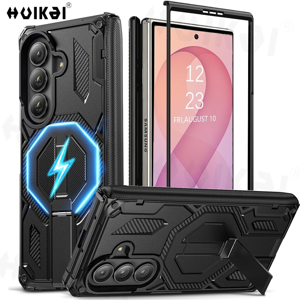 Photography Of War - Magnetyczne etui z podstawką do Samsung