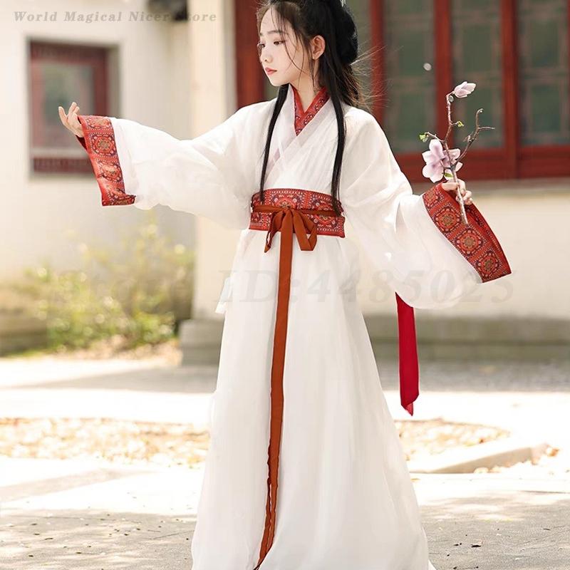 Photography Of War - Chiński Starożytny Tradycyjny Strój Hanfu dla