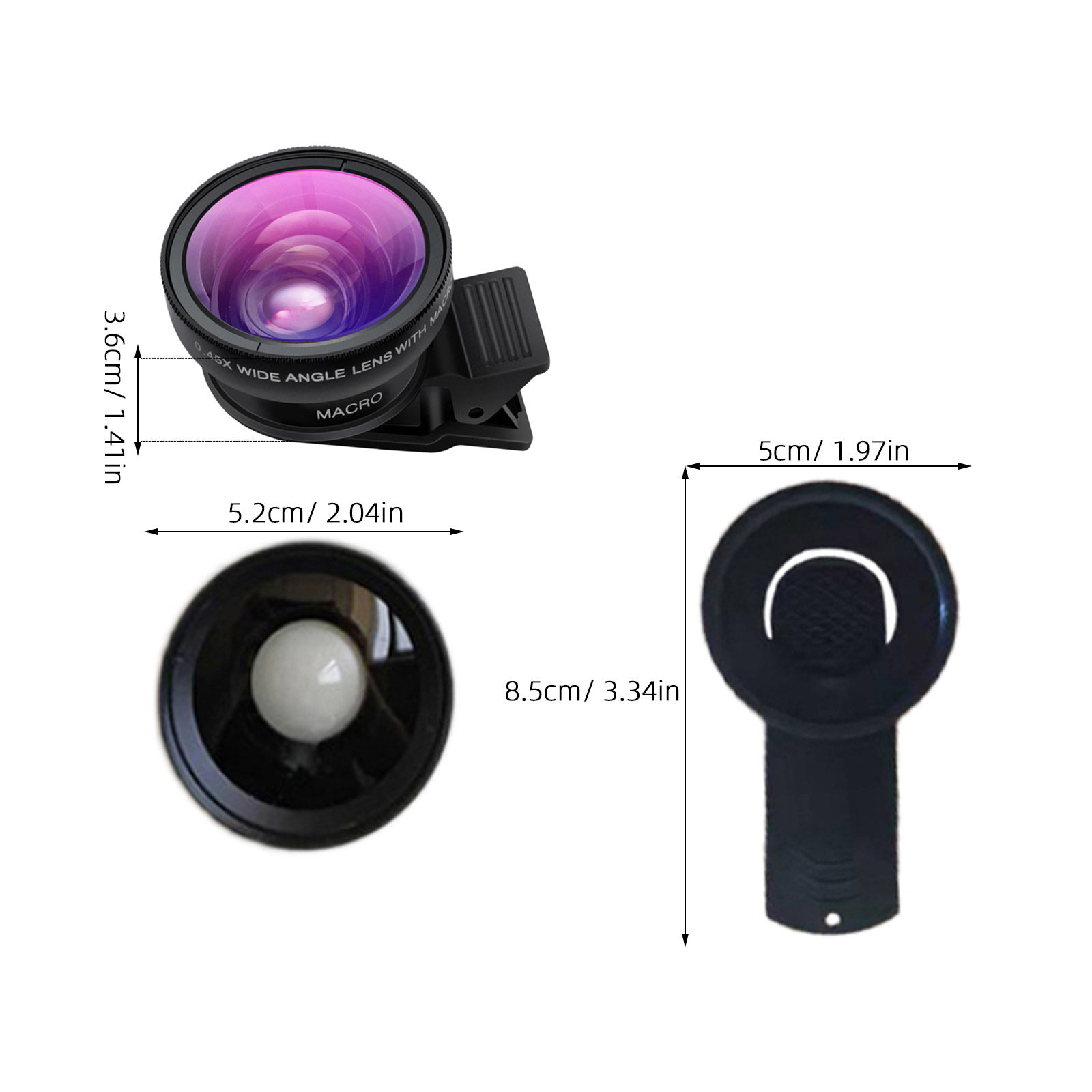 Obiektyw do telefonu 0.45x sze – Photography Angles recenzja i cena