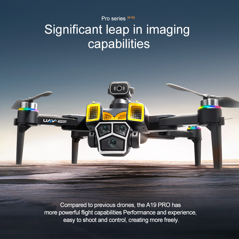 Nowy dron A19 PRO HD do fotogr – Photography Pro recenzja i cena