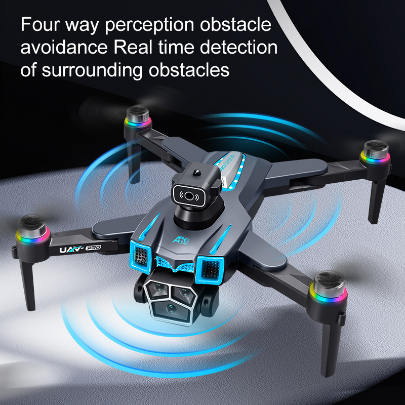 Nowy dron A19 PRO HD do fotogr – Photography Pro recenzja i cena