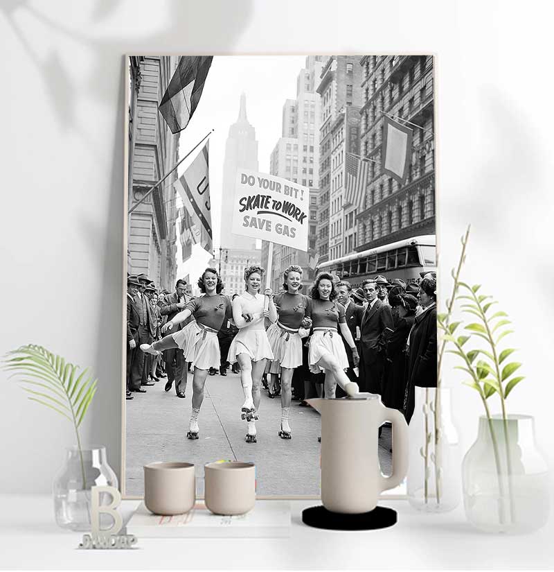 Skate To Work Roller Skating W – Photography Of War recenzja i cena
