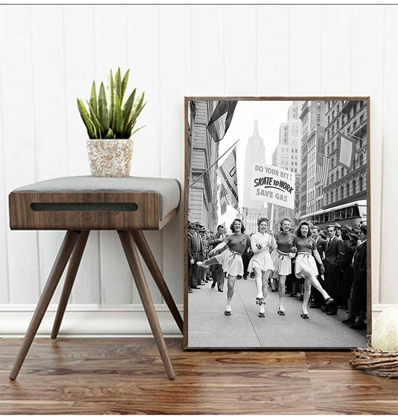 Skate To Work Roller Skating W – Photography Of War recenzja i cena