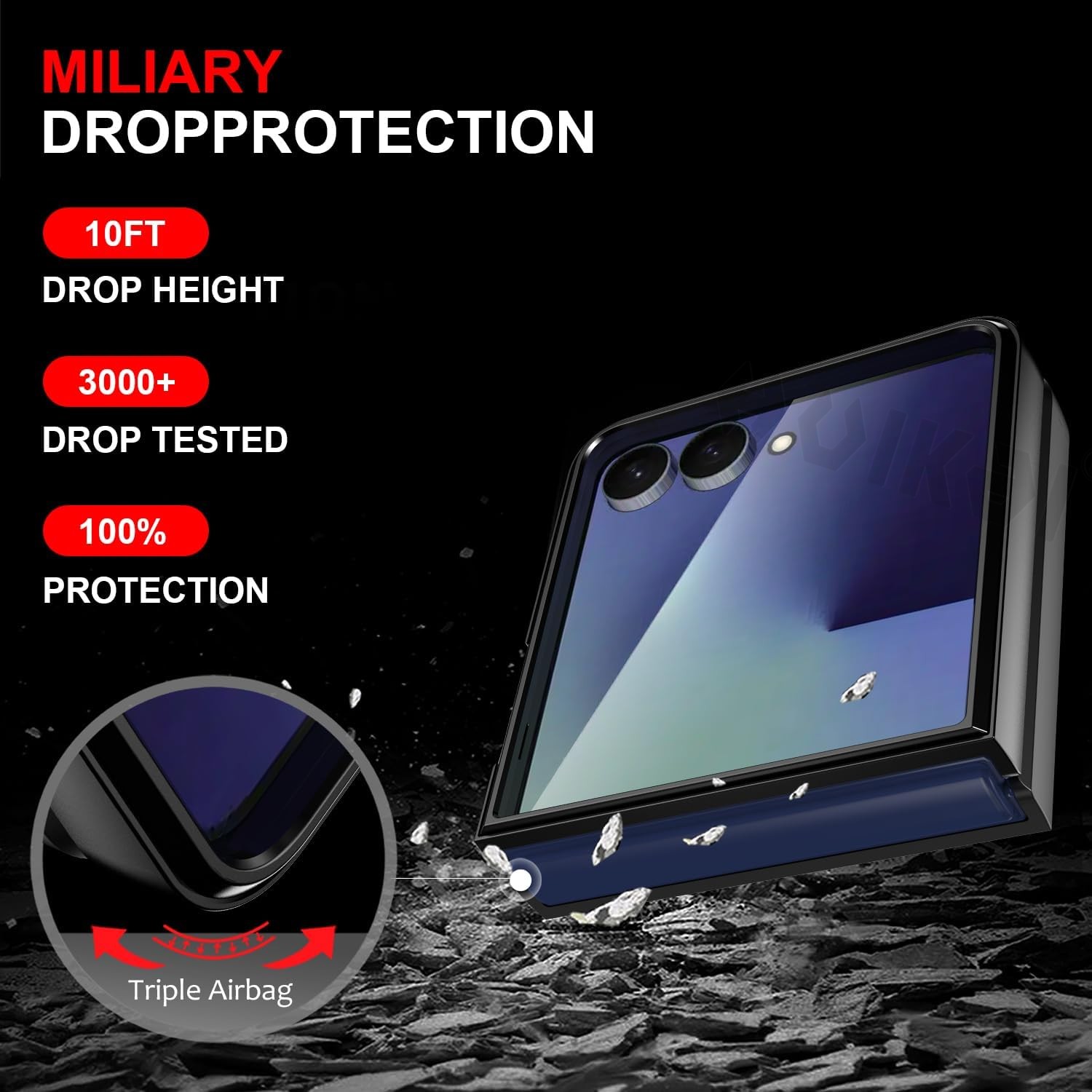 Etui na Samsung Galaxy Z Flip  – Photography Of War recenzja i cena