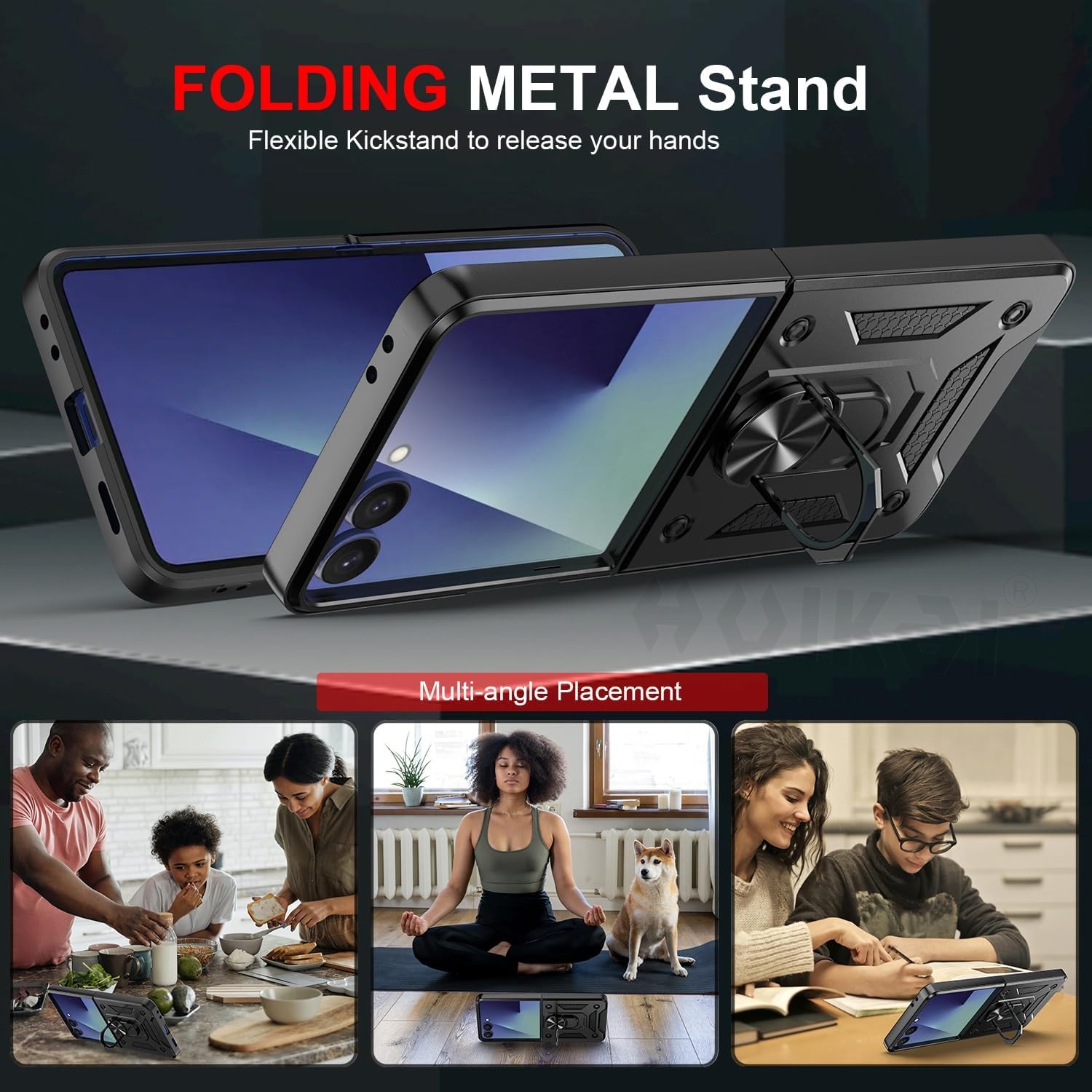 Etui na Samsung Galaxy Z Flip  – Photography Of War recenzja i cena