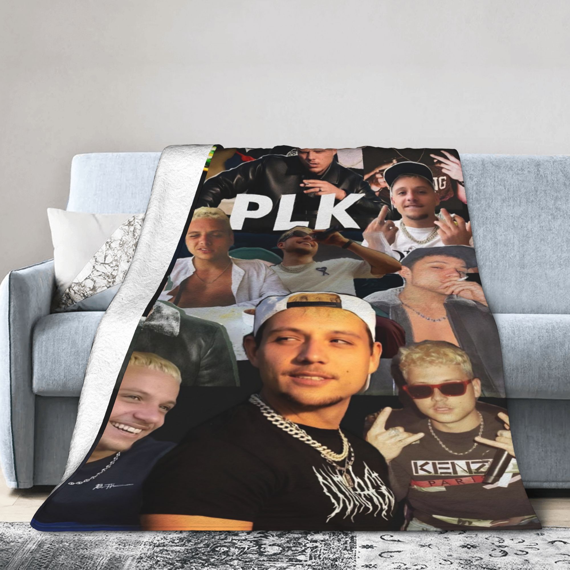 Koc z flaneli z zdjęciem franc – Photography Of War recenzja i cena