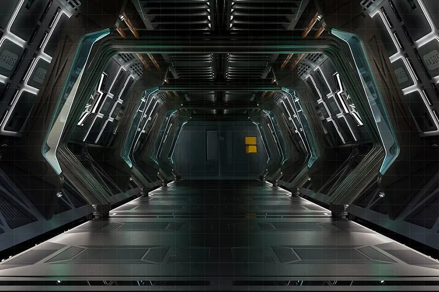 Statek kosmiczny Sci-fi Statek – Photography Of War recenzja i cena