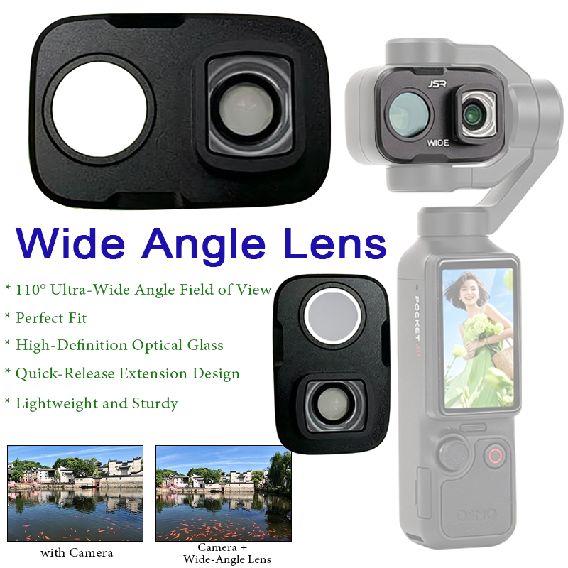 Dla kamery sportowej DJI Osmo  – Photography Angles recenzja i cena