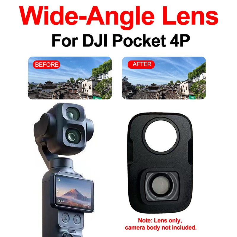 Dla kamery sportowej DJI Osmo  – Photography Angles recenzja i cena