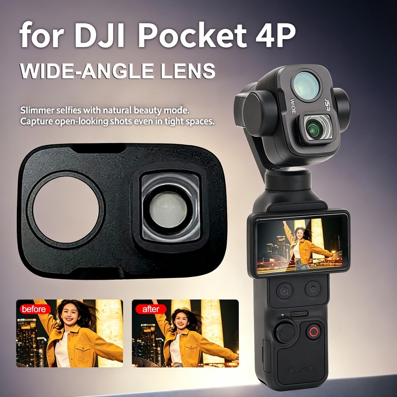 Dla kamery sportowej DJI Osmo  – Photography Angles recenzja i cena
