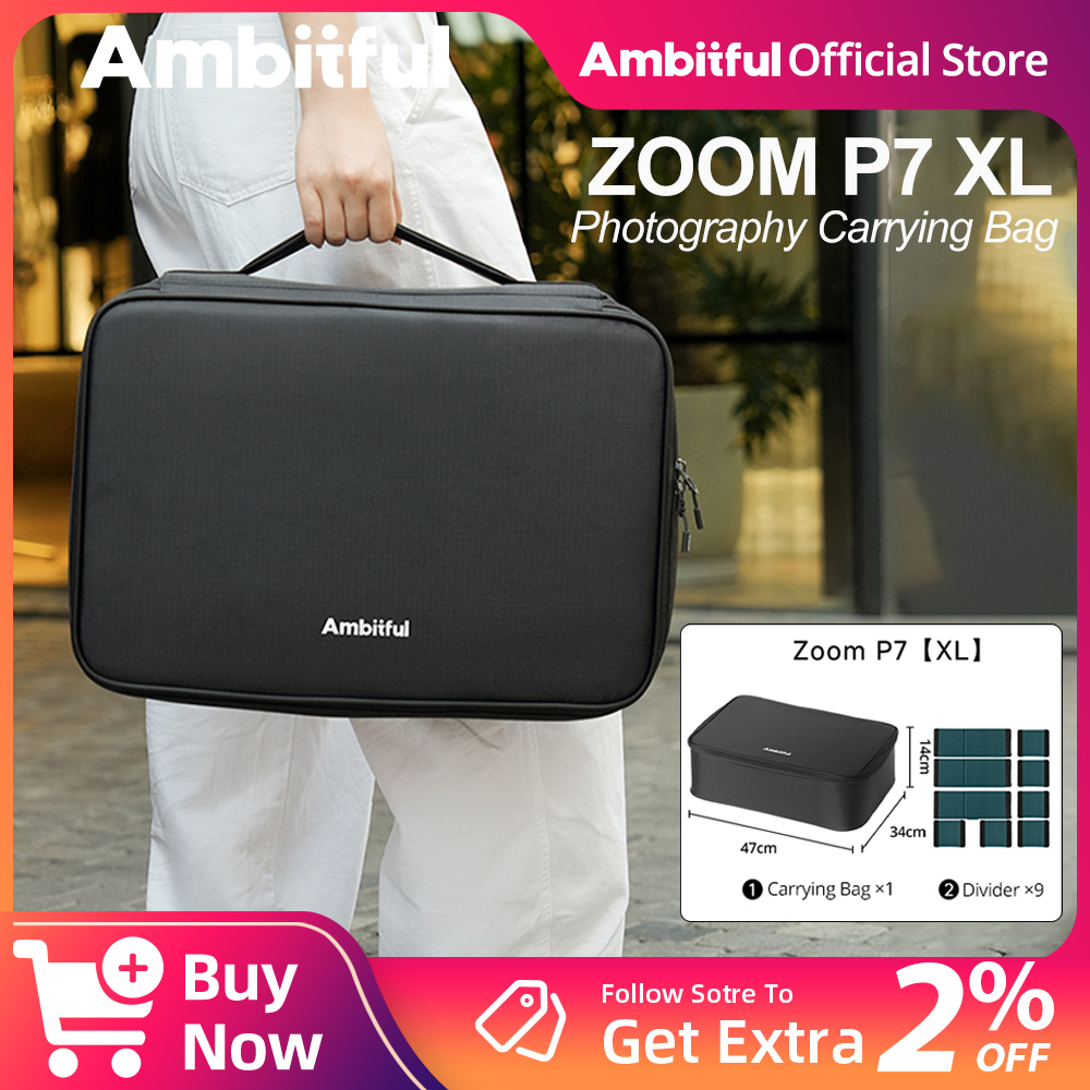 Torba fotograficzna Ambitful Z – Photography Pro recenzja i cena