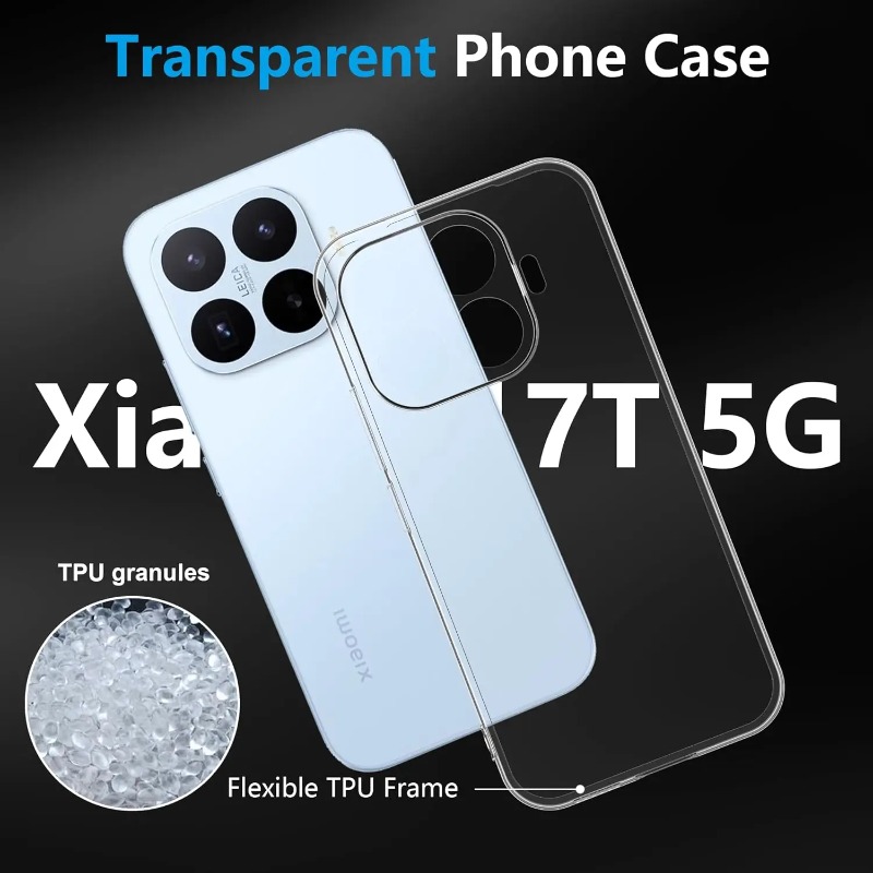 Przezroczyste silikonowe etui  – Photography Xiaomi 17 Ultra recenzja i cena