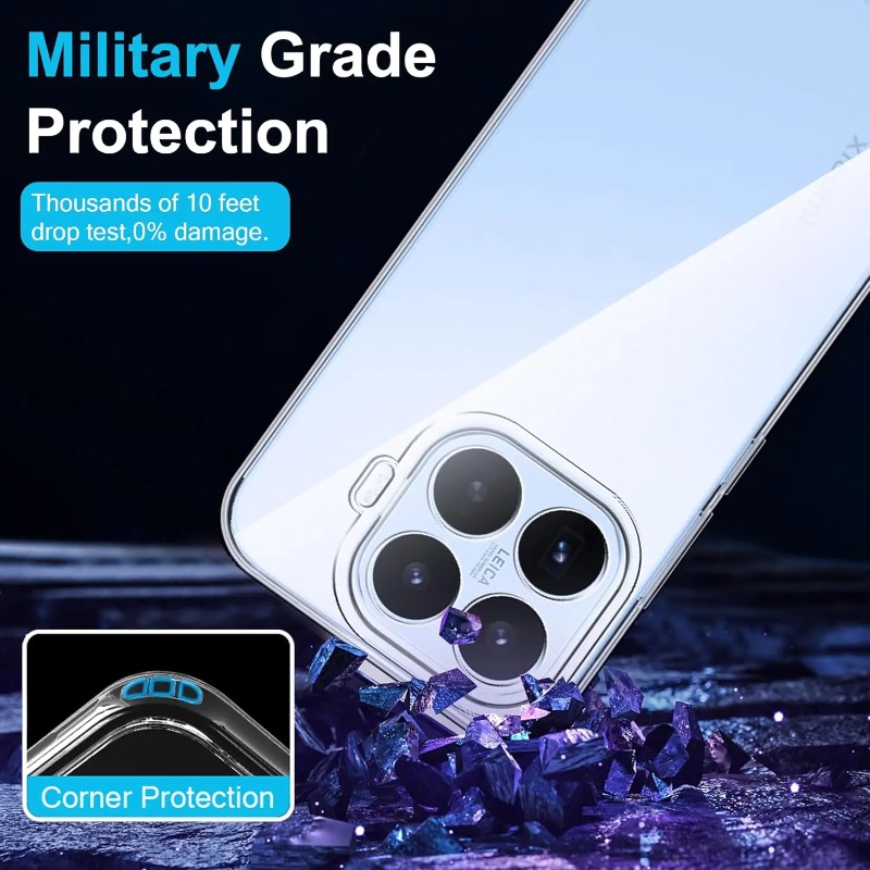 Przezroczyste silikonowe etui  – Photography Xiaomi 17 Ultra recenzja i cena