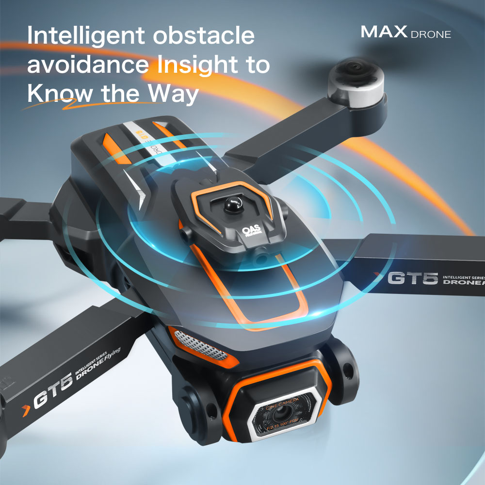 Oryginalny dron GT5 Mini 4K HD – Photography Angles recenzja i cena