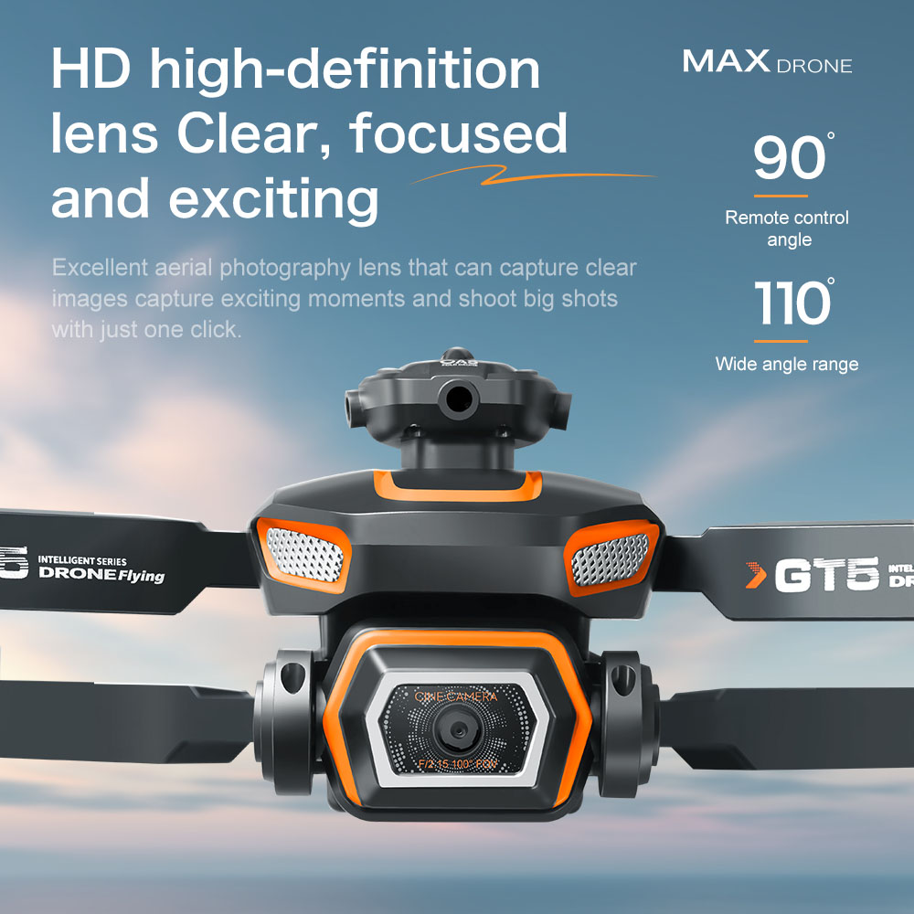 Oryginalny dron GT5 Mini 4K HD – Photography Angles recenzja i cena