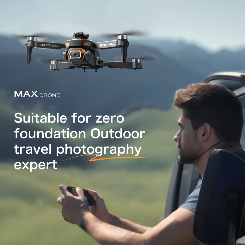 Oryginalny dron GT5 Mini 4K HD – Photography Angles recenzja i cena