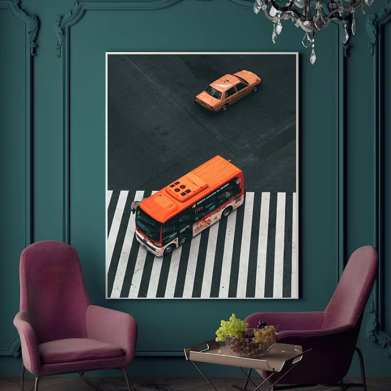 Zestaw plakatów retro z global – Photography Urban recenzja i cena