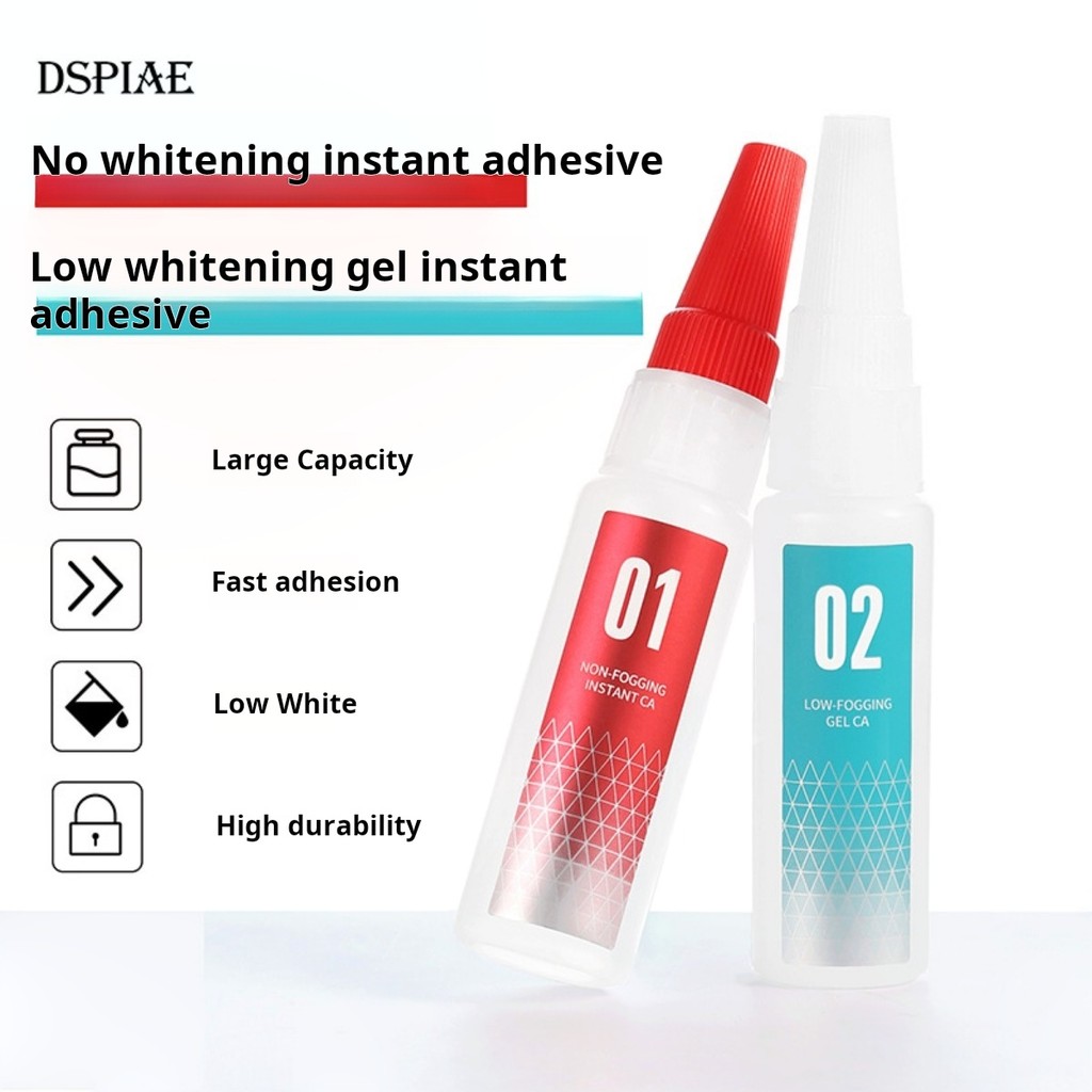 DSPIAE CA Glue NG-01 LG-02 Szy – Photography Of War recenzja i cena