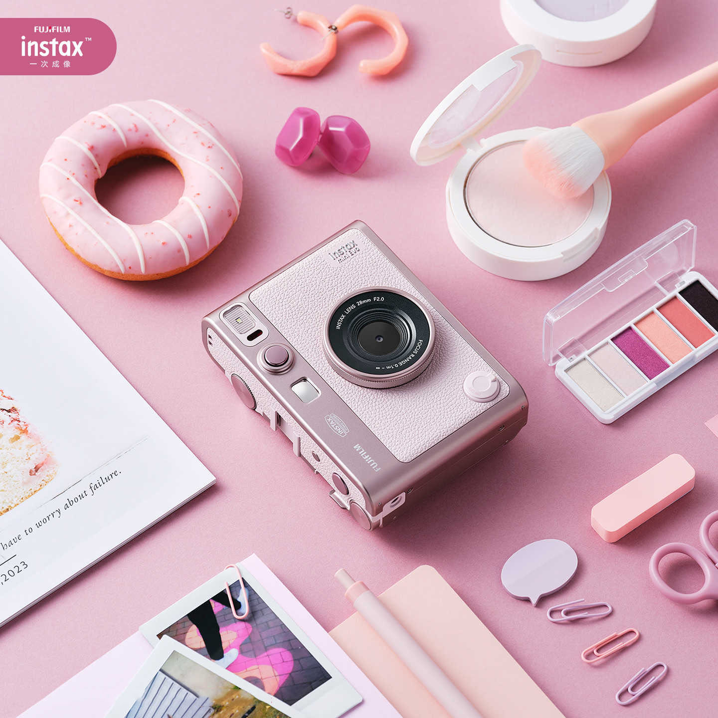Aparat Fujifilm Mini EVO Apara – Photography Young recenzja i cena