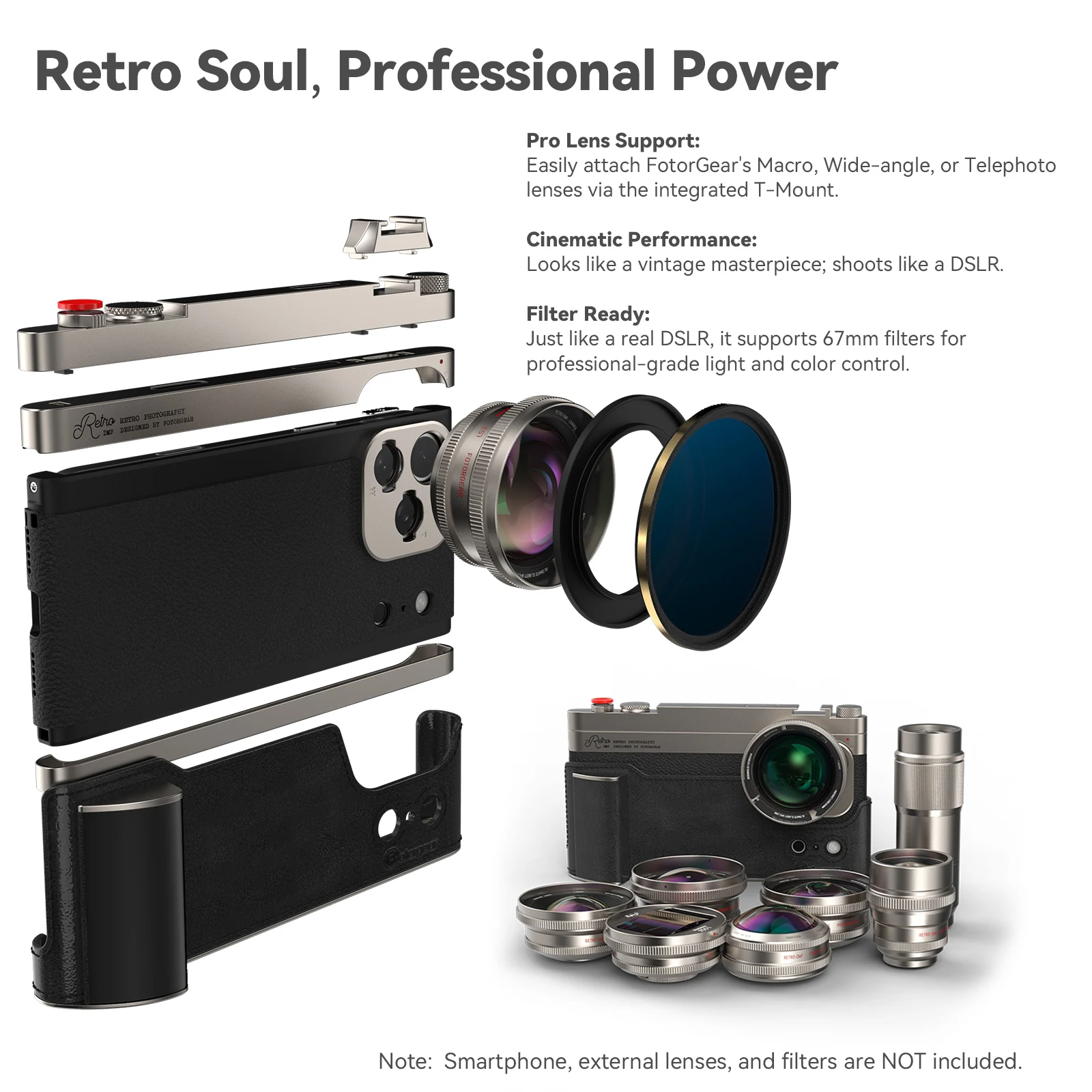 Fotorgear Retro Etui na Telefo – Photography Pro recenzja i cena