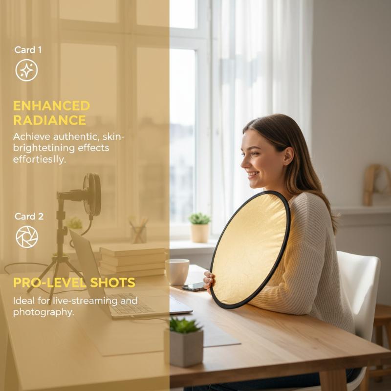 Wielofunkcyjny okrągły reflekt – Reflector 5 In 1 recenzja i cena