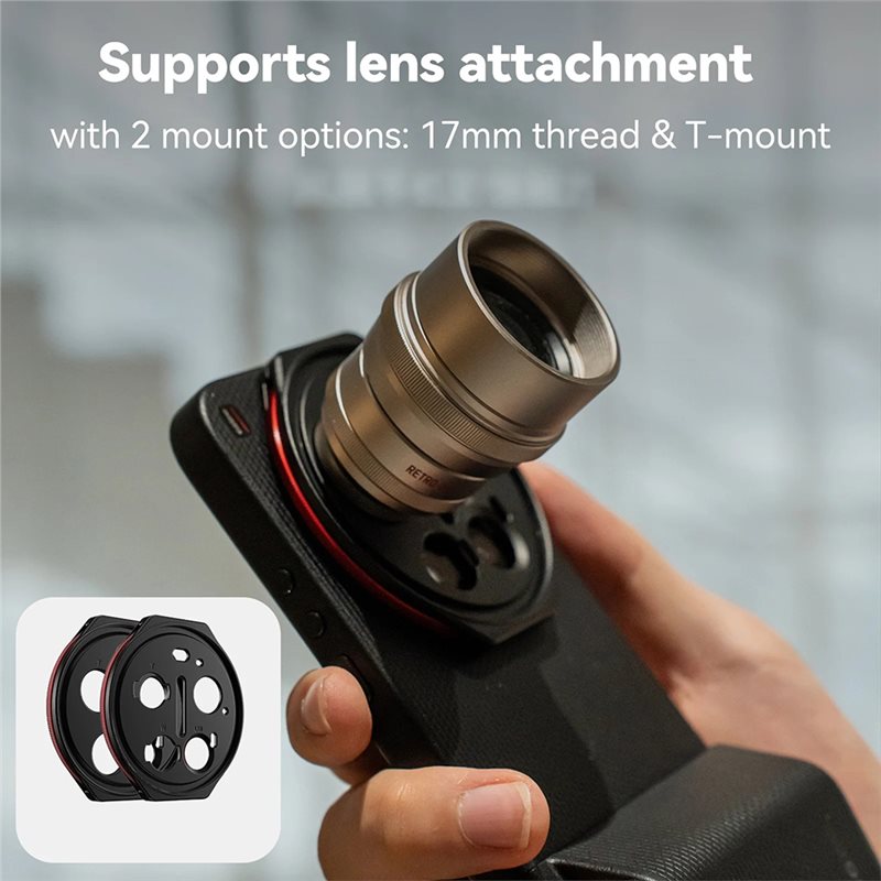 A97I-Zoom Pierścień Regulacji  – Photography Xiaomi 17 Ultra recenzja i cena