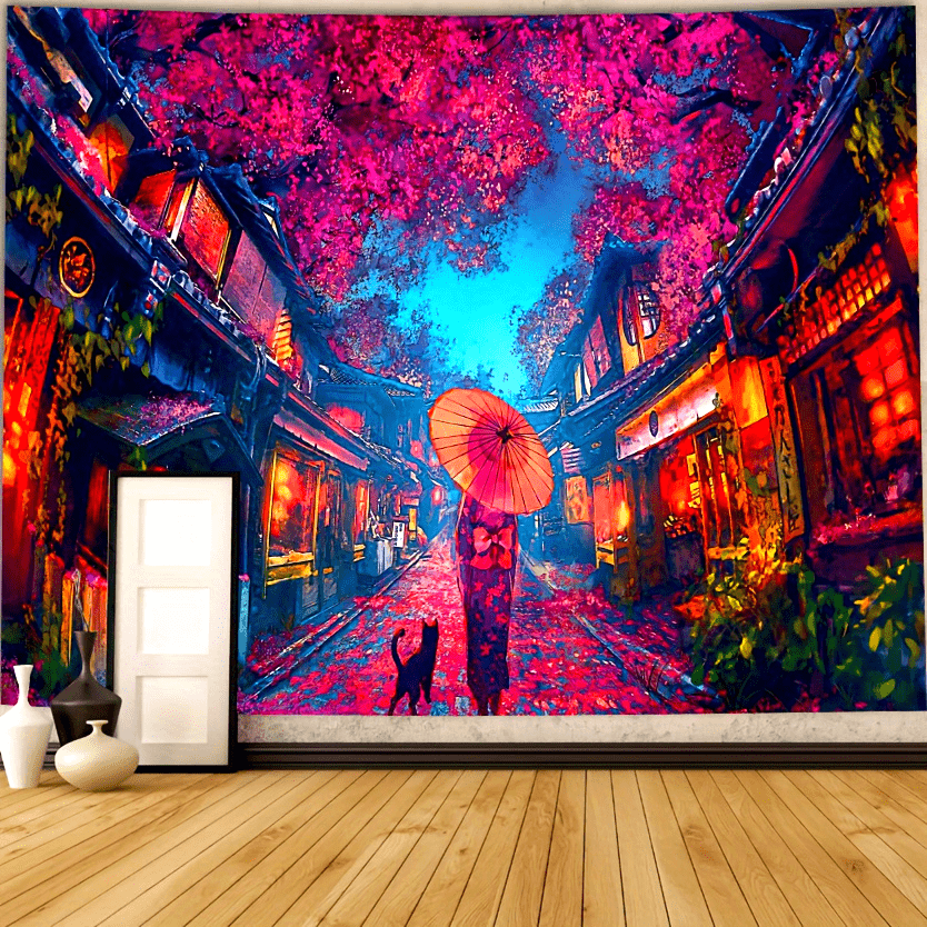 VIKAMA Cyber Neonowa Tkanina D – Photography Urban recenzja i cena