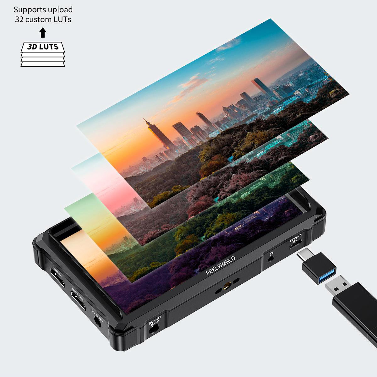 Monitor FEELWORLD FW568 PRO do – Photography Pro recenzja i cena
