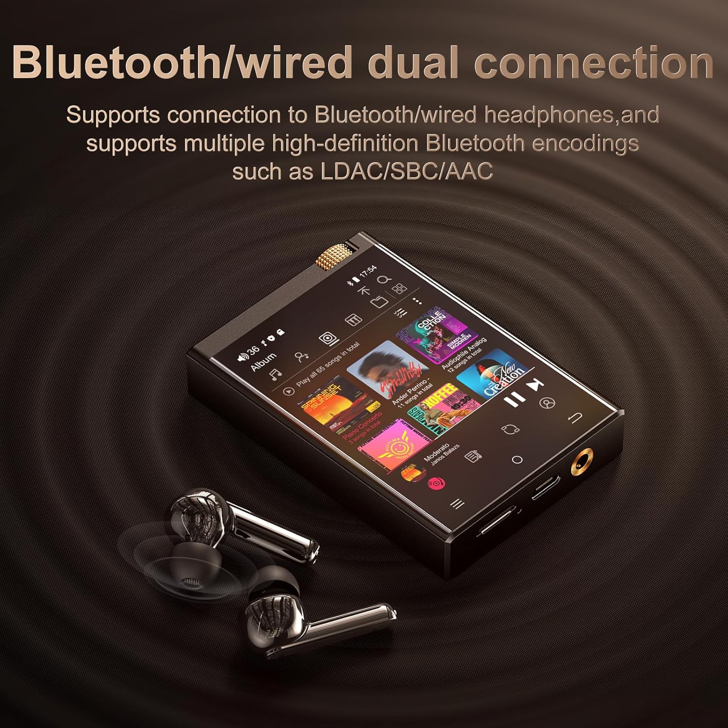 Odtwarzacz MP3 Hi-Fi z Bluetoo – Photography History recenzja i cena