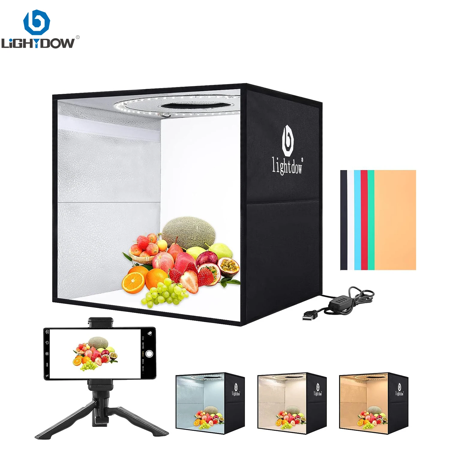 Lightdow Ściemnialna Fotobudka – Photography Darkroom recenzja i cena