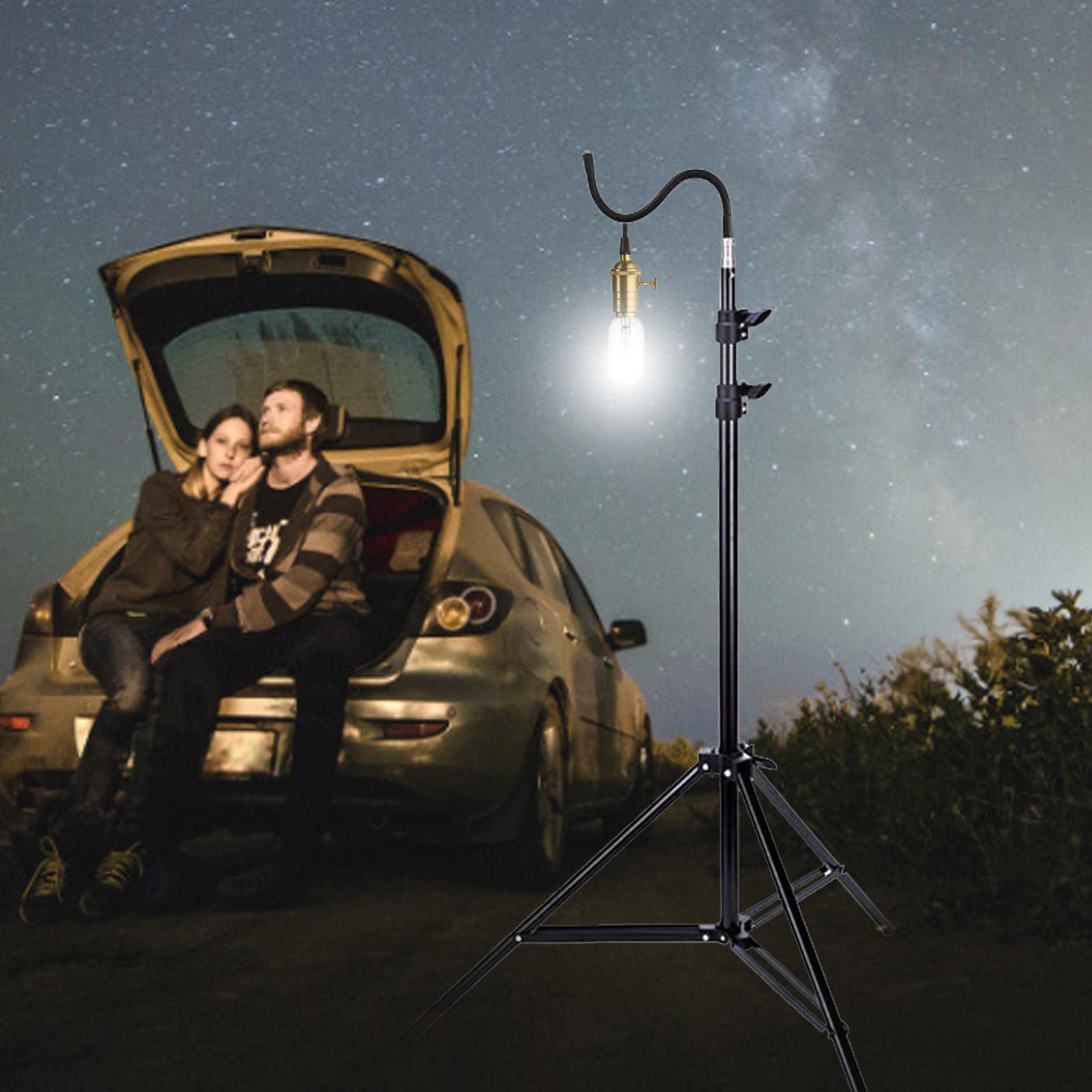 Stojak na lampę kempingową 2m, – Photography Darkroom recenzja i cena