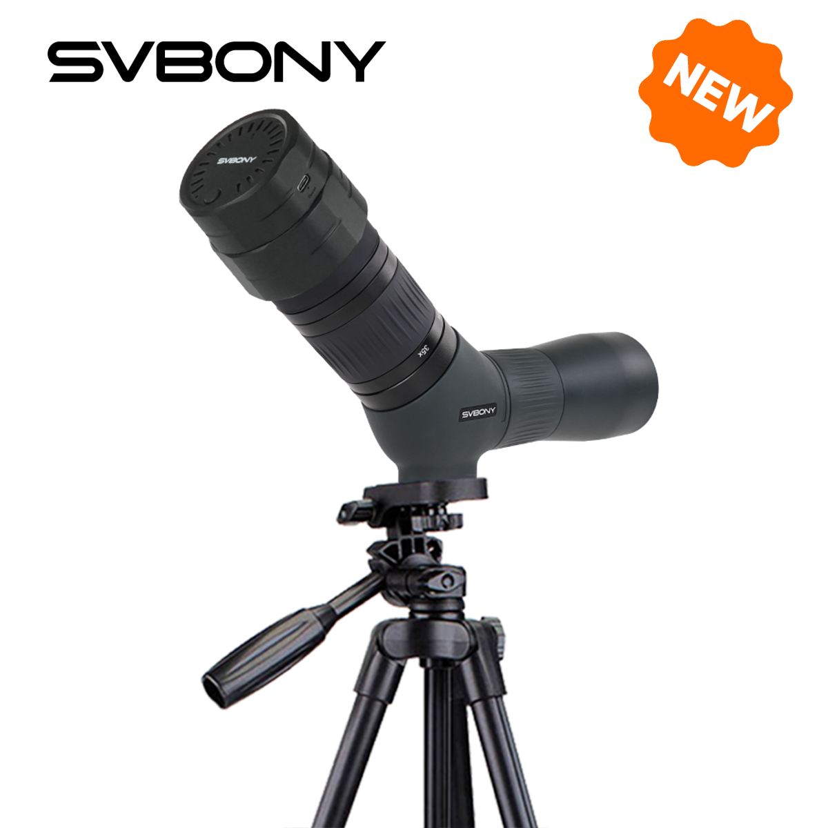 Teleskopy Svbony SA401PRO 15-3 – Photography Angles recenzja i cena